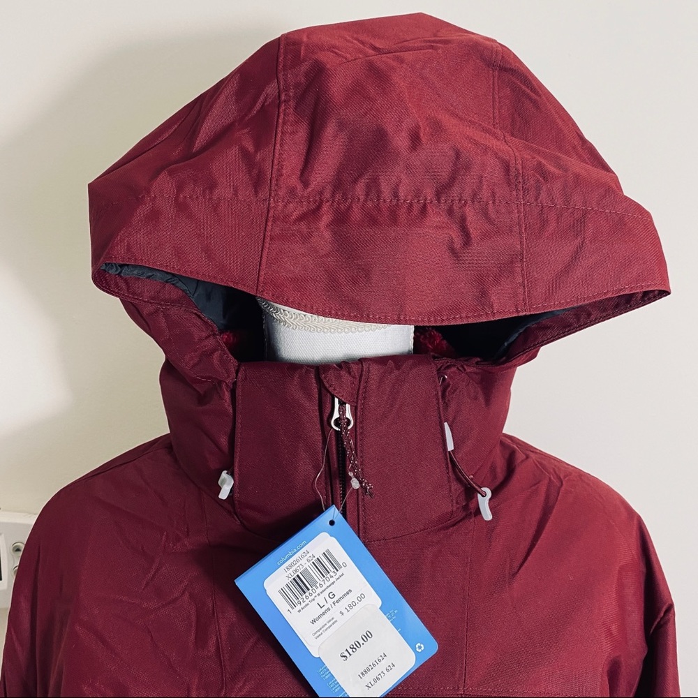 ❌SOLD❌Columbia Arctic Trip III Interchange Jacket - Picture 4 of 11